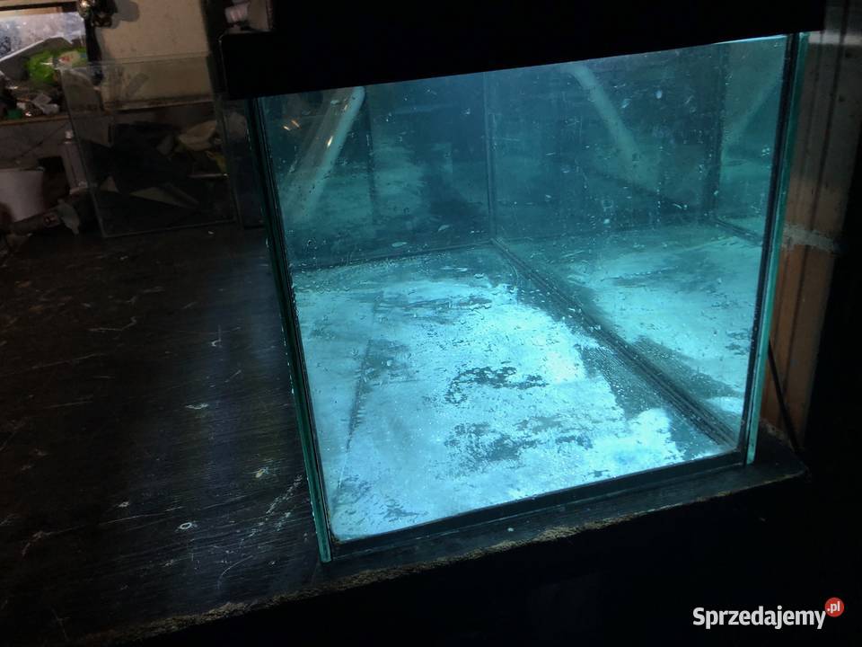 Akwarium 100 160 L pokrywa oświetlenie led Justynów