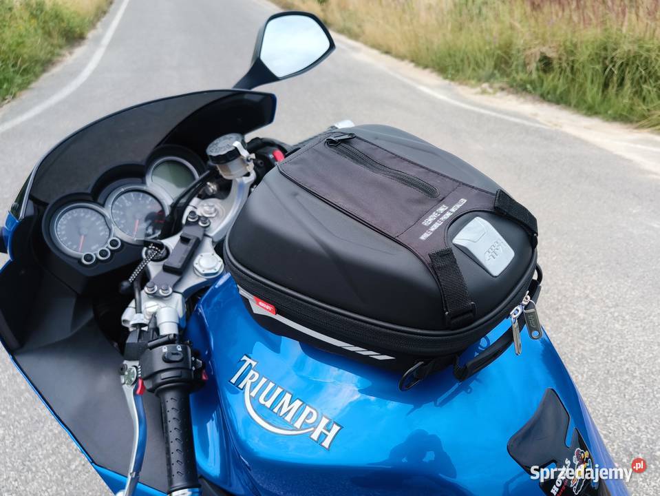 Triumph Sprint ST 1050 ABS kufry zadbany zarw garażowany Gryfino