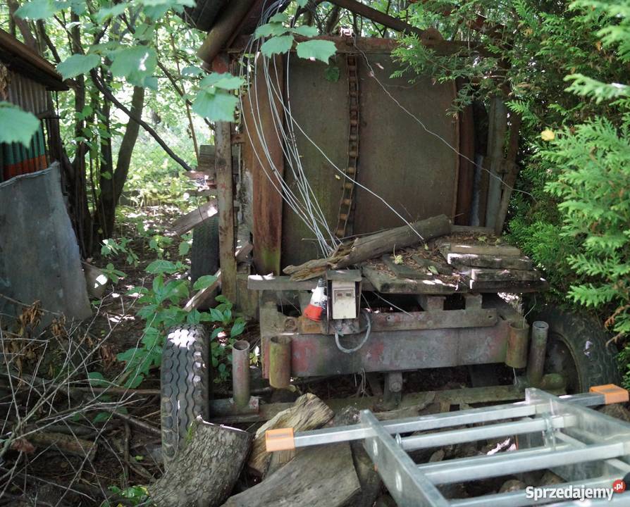 Betoniarka duża jezdna cała na części Materiały budowlane Jarosław