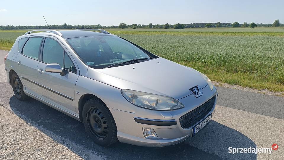 Peugeot 407 SW 20 GAZ LPG HAK Rawa Mazowiecka