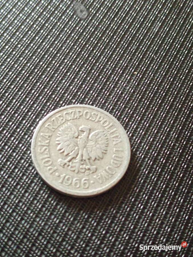 Sprzedam drugie 10 gr 1966 r zzm