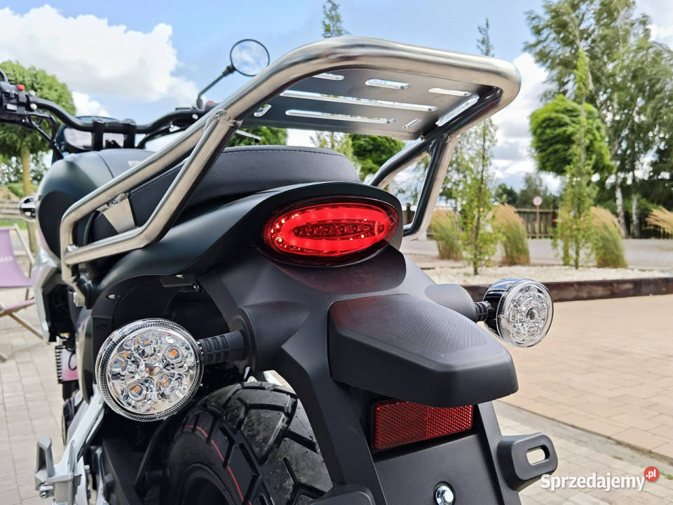 Daytona Rockstar Daytona Rockstar 125 Transport Bicz