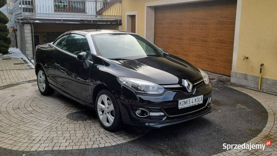 Renault Megane Cabrio Full 132 Serwis GWARANCJA klimatyzacja Samochody osobowe Płońsk