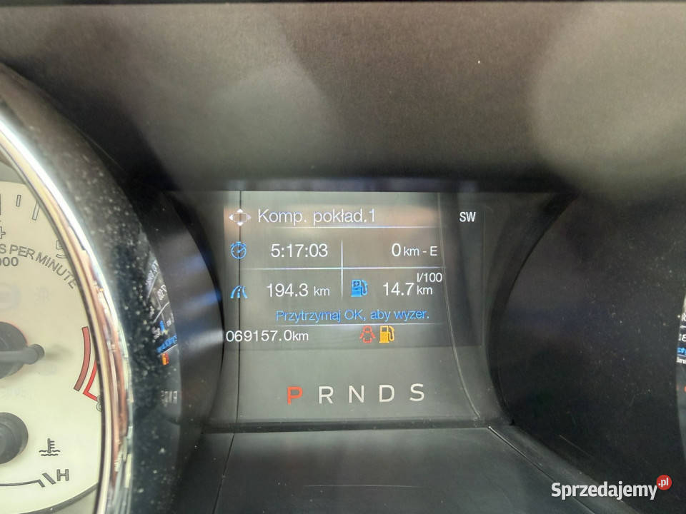 Ford Mustang 50 GT 69 Niski przebieg Jasna skóra ogranicznik prędkości Otwock Mały