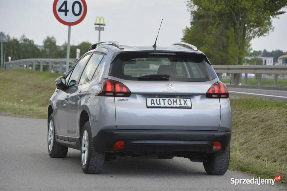 Peugeot 2008 16 Blue HDI nawigacja Android Auto nieuszkodzony