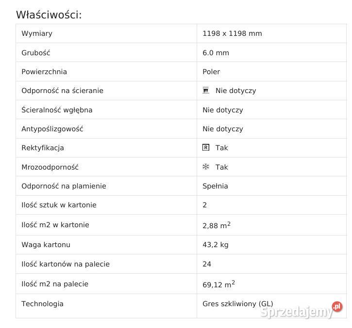 Płytka Aquamarine Navy POL 1198x1198 GAT 3 Płytki uniwersalne