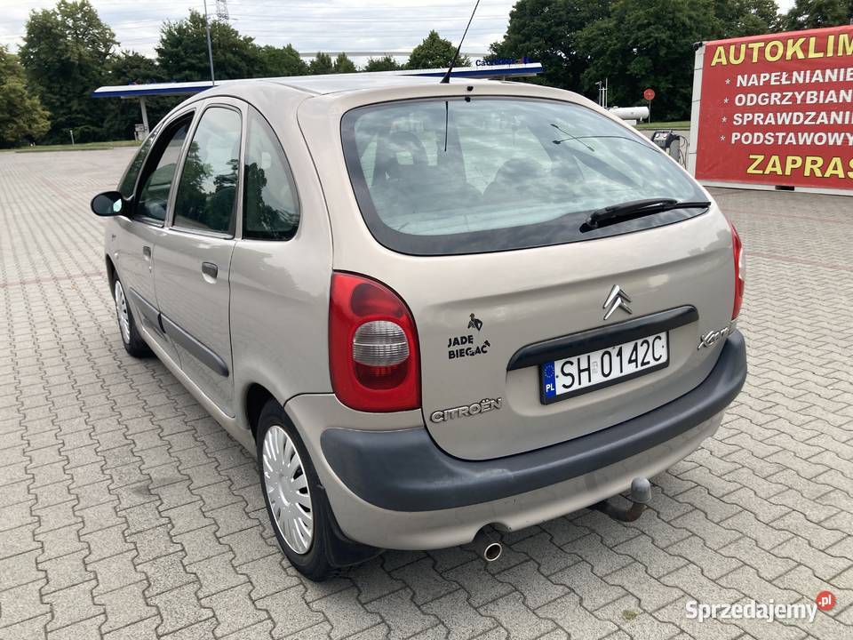 Citroen Xsara Picasso 16LPG Sekwencja elektryczne lusterka Xsara Picasso śląskie Chorzów