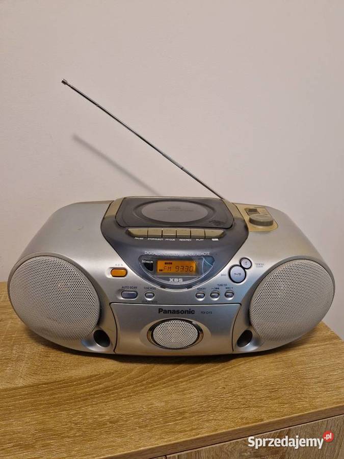 Radio Boombox Panasonic w pełni sprawny kujawsko-pomorskie Koronowo