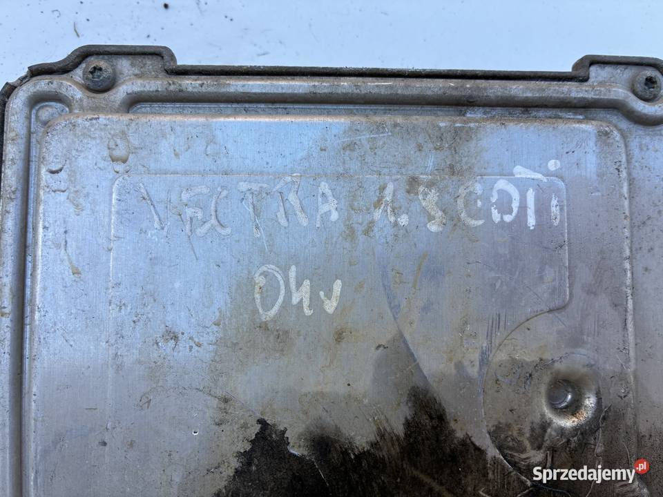 Komputer Sterownik Silnika Opel Vectra 19 CDTI Wisznice