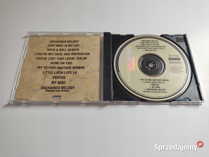 The Righteous Brothers Reunion 1991 CD Warszawa