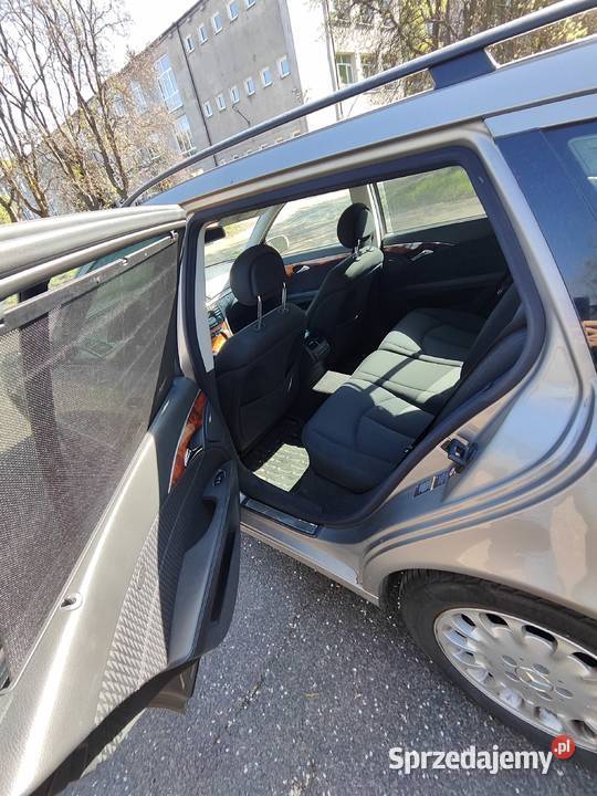 Mercedes Eklasa W211 220CDI 150 KOMBI Warszawa
