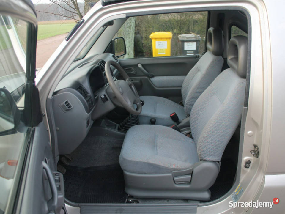 Suzuki Jimny 13 Benzyna 80 4X4 Cabrio NAPĘDY Rok produkcji 2002 Zielenin sprzedam