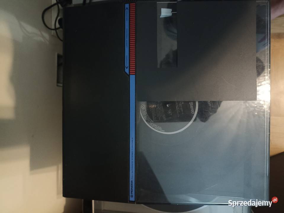 Pioneer gramofon linearny X100 nowa igłapełny Gramofony Oświęcim