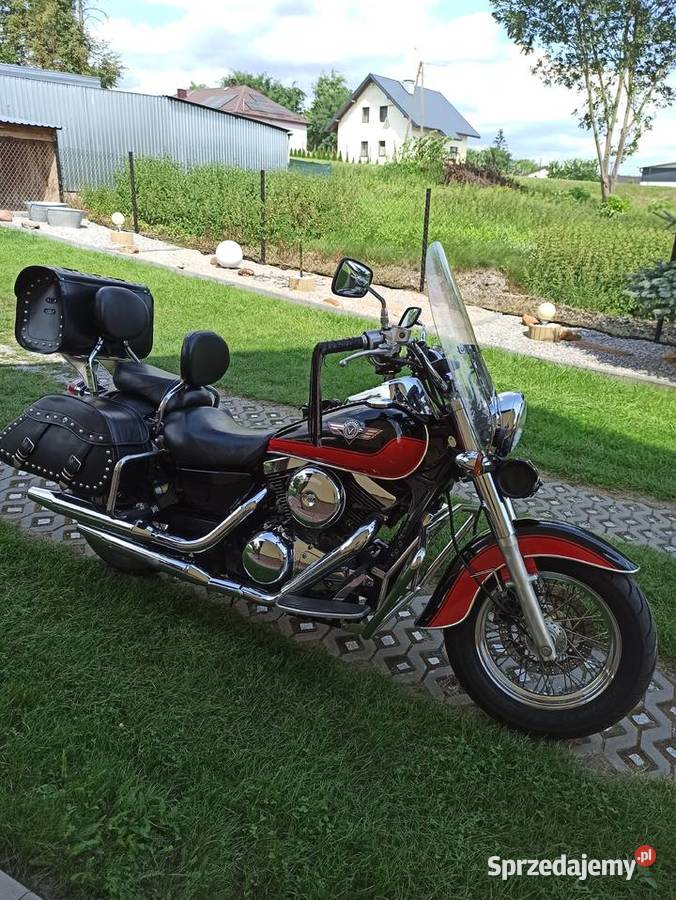 Kawasaki VN Vulcan 1500 chopper cruiser nieuszkodzony