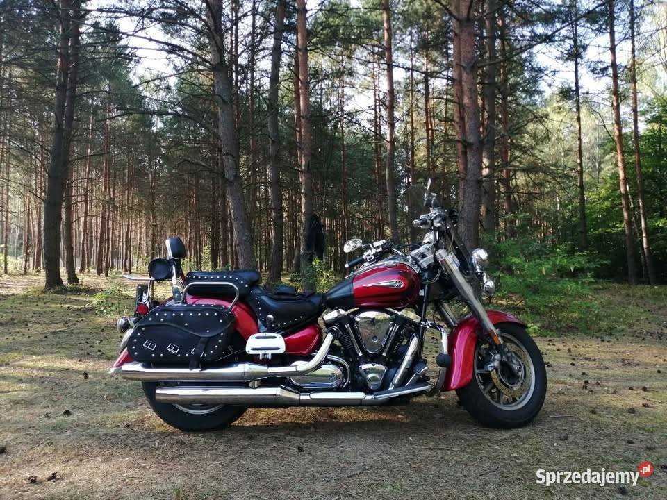 Yamaha XV1700 Road Star USA ubrana stan mazowieckie Legionowo
