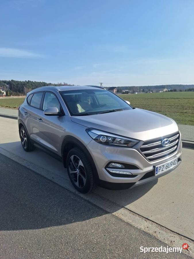 Hyundai tucson lll SALON POLSKA Mosina