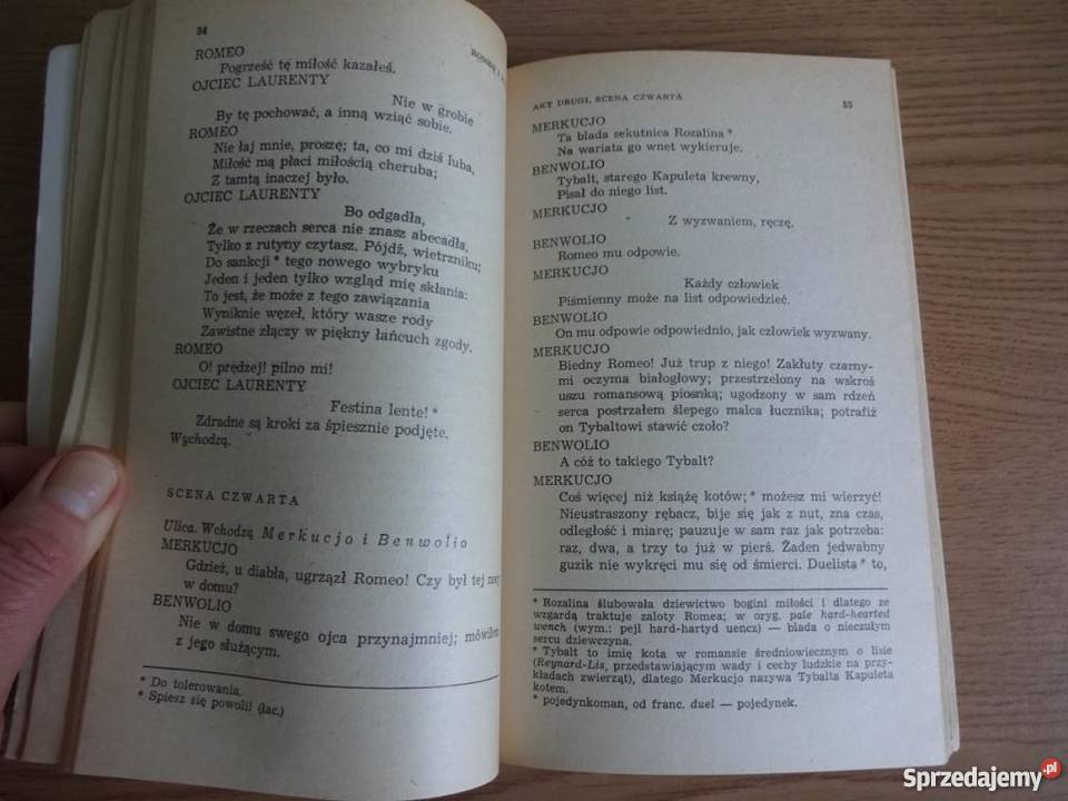 Romeo I Julia Wiliam Szekspir Poznań