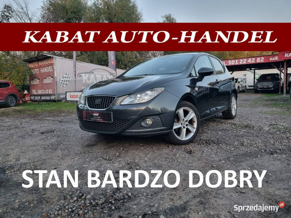 Seat Ibiza 14 MpiKlimatronikTempomatPodgrzewane Szczecin