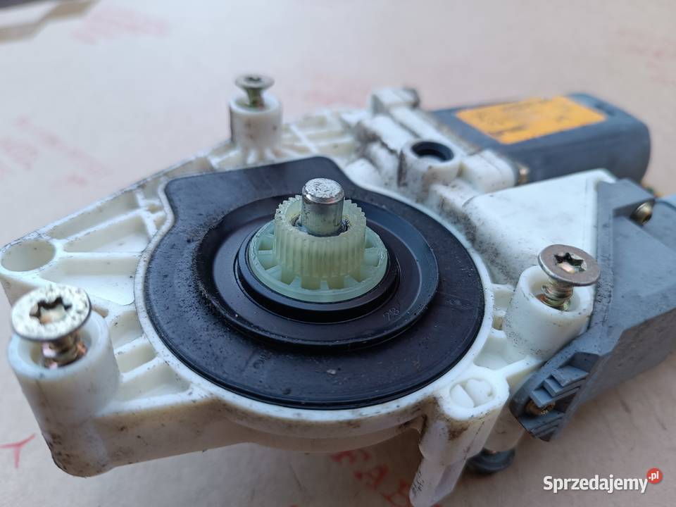 Peugeot 607 silnik silniczek mechanizm podnośnik wyposażenie elektryczne Częstochowa sprzedam