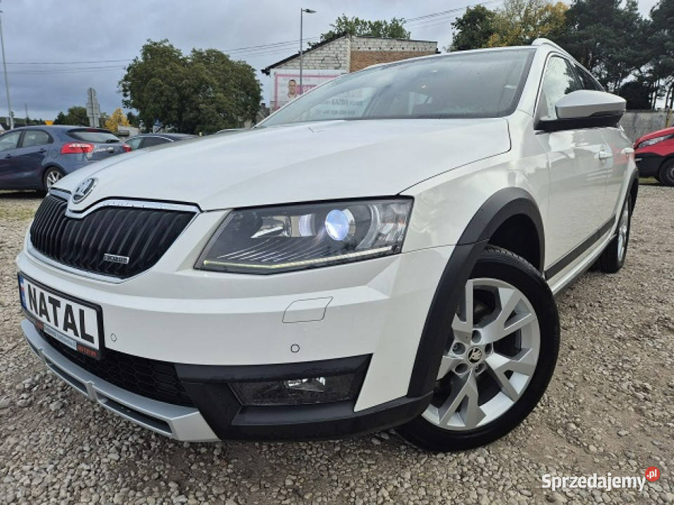 koda Octavia 4x4 PanoramaAutomat Super stan III wspomaganie kierownicy Bydgoszcz