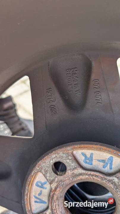 4x Felgi Ronal 15 4x108 opony Laufenn 19565r15 śląskie Ustroń sprzedam