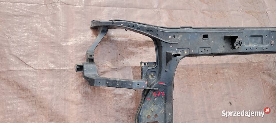 KIA SOUL 08 PAS PRZEDNI WZMOCNIENIE CZOLOWE Ruda Śląska