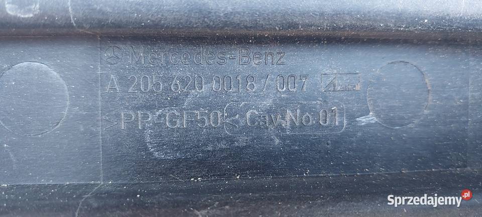 Podstawa akumulatora MERCEDES W205 A2056200018 Szczecin