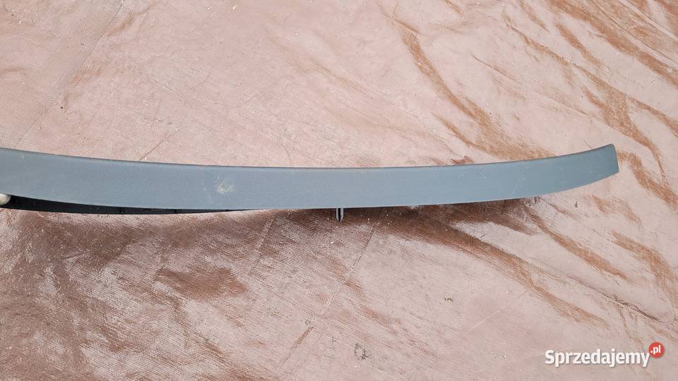 CITROEN C4 II OSŁONA PASA KLAPY BAGAŻNIKA TYŁ śląskie Ruda Śląska