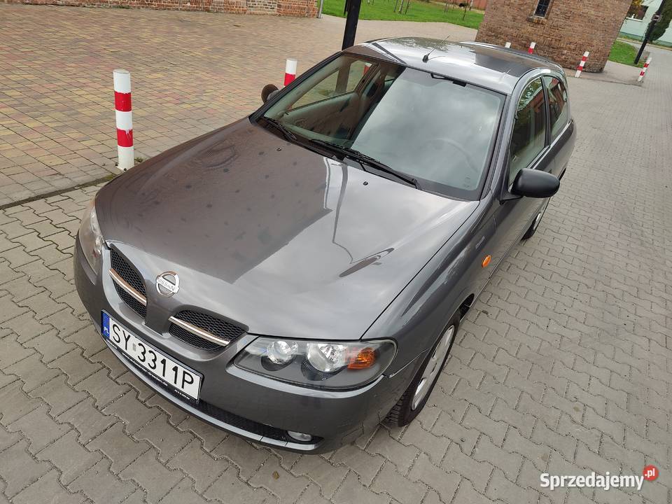 ZADBANY NISSAN Almera 15 16V z NIEMIEC 1 Bytom sprzedam