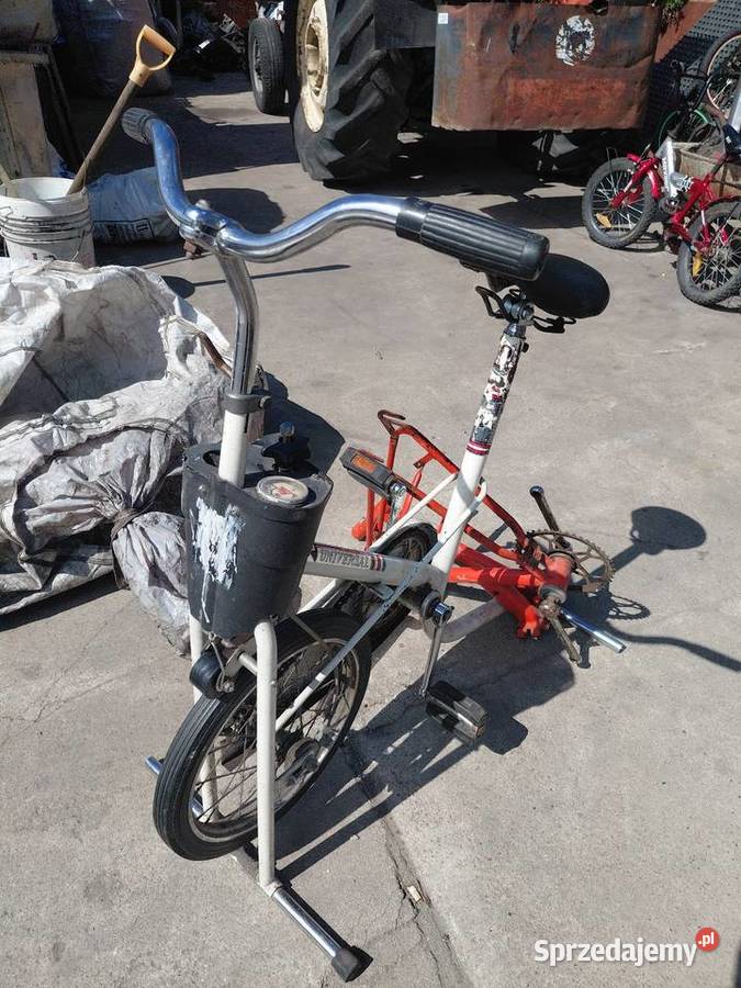 Sprzedam rower stacjonarny romet universal