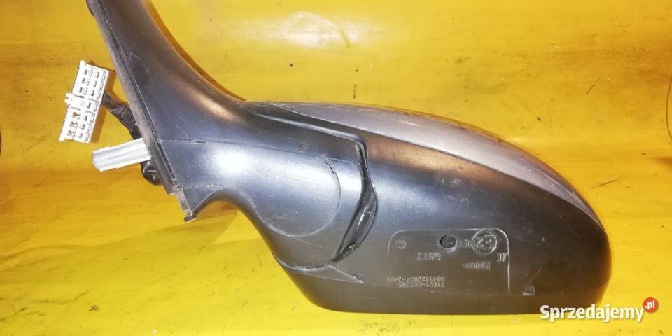 lusterko lewe elektryczne Peugeot 406 r9904 lusterka zewnętrzne łódzkie Piotrków Trybunalski sprzedam