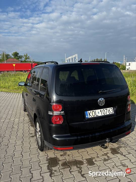 VW Touran 19 TDI 2009r 105 komputer pokładowy Wolbrom
