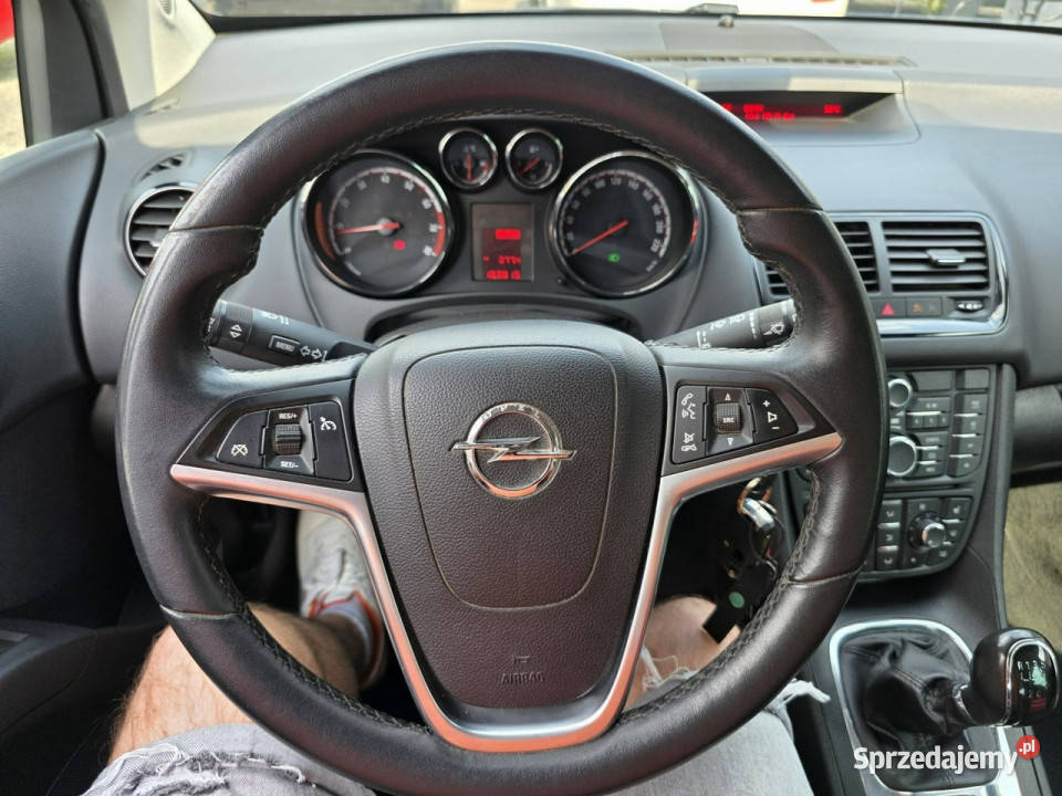 Opel Meriva 14 TURBO 120 Klimatyzacja Grzane pomorskie Słupsk