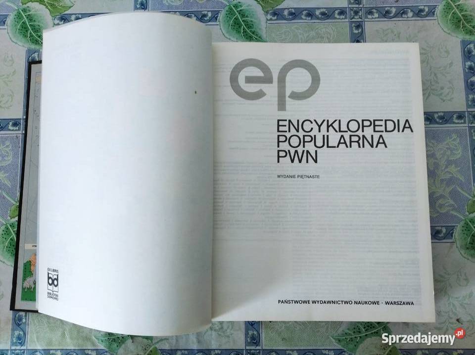 encyklopedia Książki naukowe i popularnonaukowe Lublin