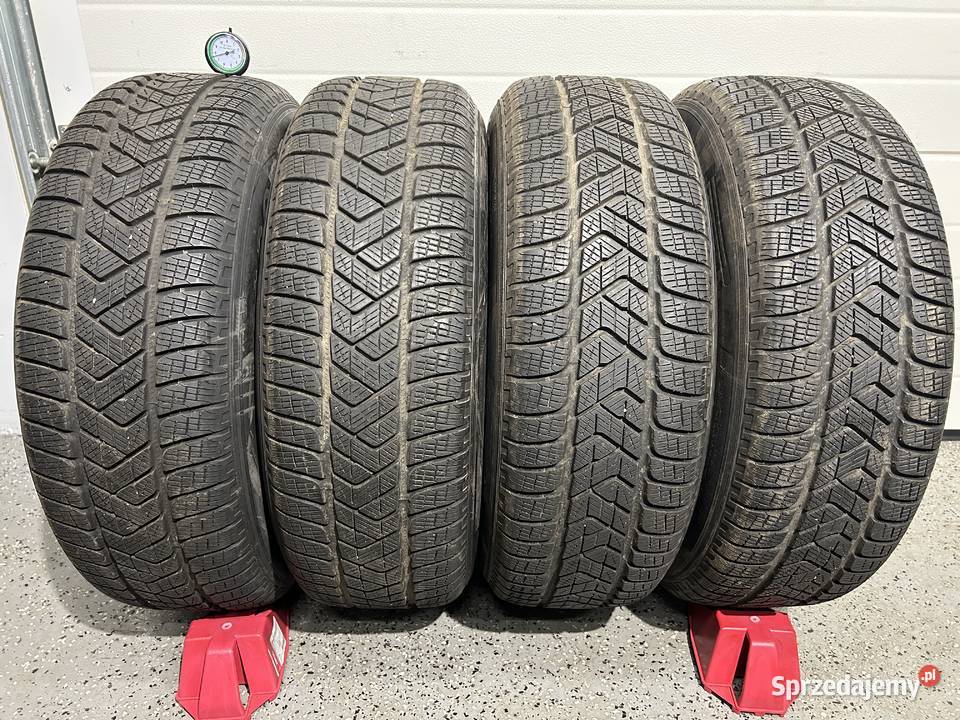 Oryginalne koła zimowe FELGI 17 VW Tiguan II Wrocław