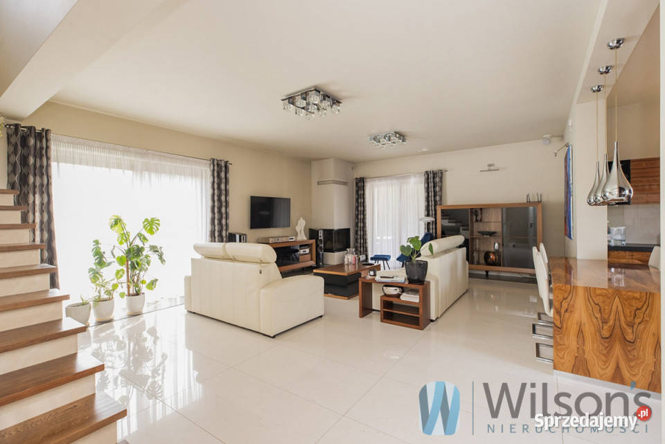 Dom bliźniak Łomianki Kiełpin 200m2 mazowieckie sprzedam