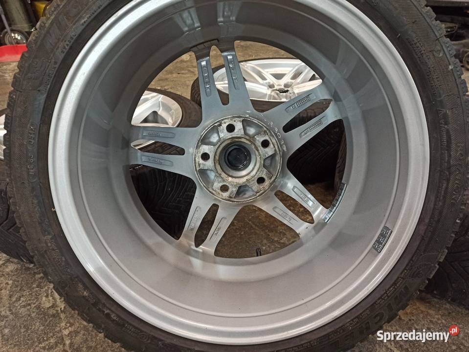Alufelgi Audi 5x112 R18 Opony Zimowe Michelin Milejów-Osada