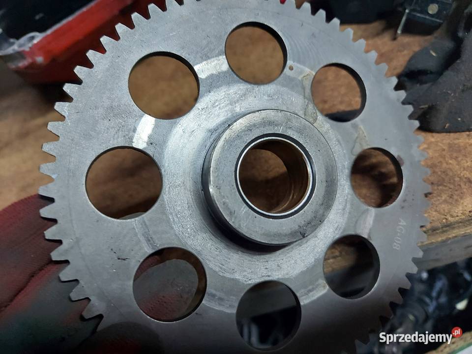 Yamaha Virago 535 koło wolne rozrusznika zębatka Jelenia Góra