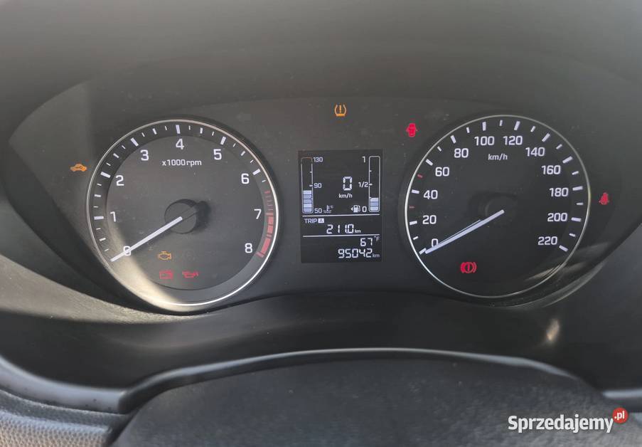 Hyundai i20 II 12 2017r manualna Psary