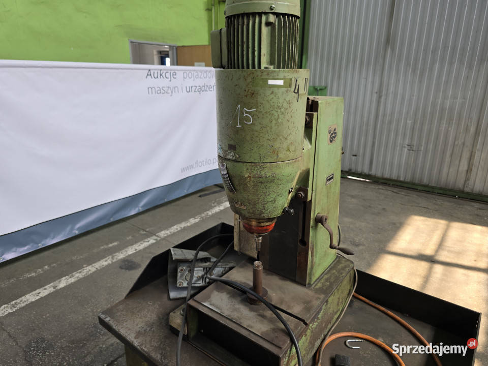 Nitownica radialna STEINEL VS 15