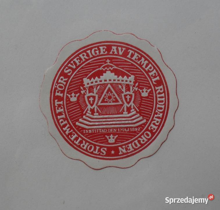 Srebrny Medal Templariuszy zasługi zakonu