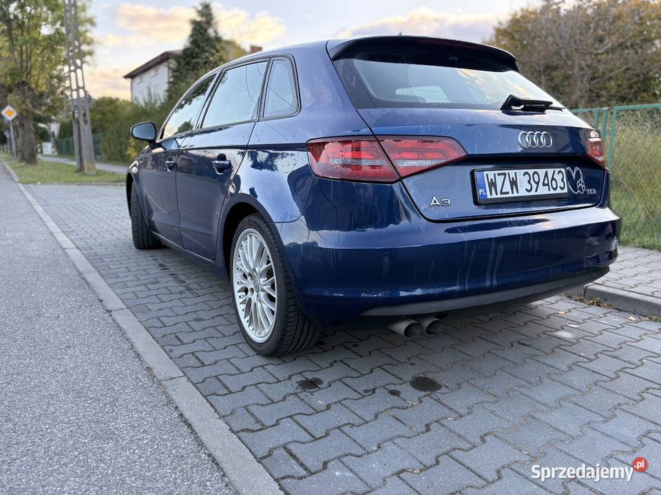 Audi A3 8V 20 TDI 5 DRZWI manualna Zwoleń