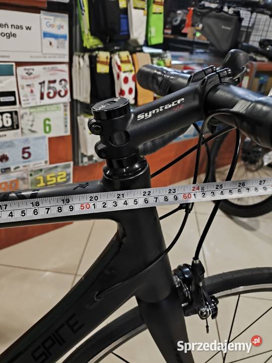 Rower szosowy Radon Spire Rama i widelec karbon łódzkie Tomaszów Mazowiecki