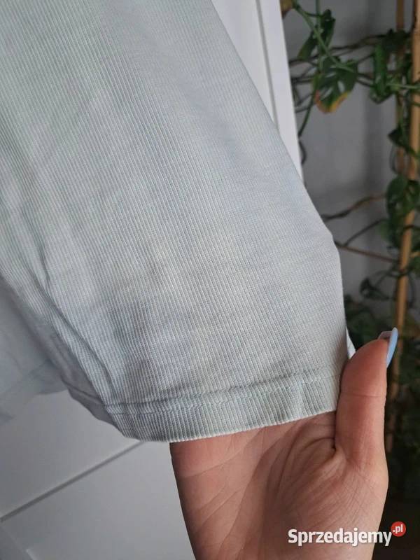 Miętowy top na ramiączkach Miranda rozmiar M Rozmiar 38(M) Trąbki Wielkie