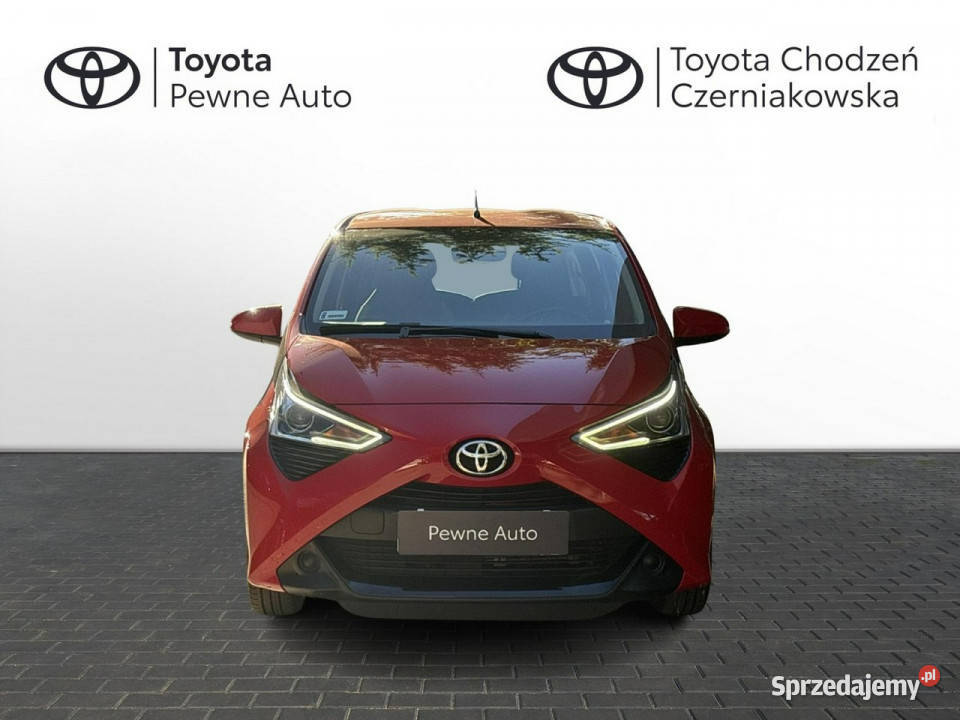 Toyota Aygo 10 VVTi 72 XPLAY TECH salon Polska mazowieckie Warszawa