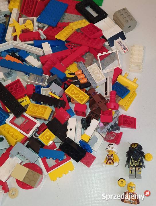 Klocki Lego z pojemnikiem Gdańsk
