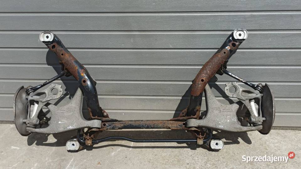 AUDI A6 C7 ZAWIESZENIE BELKA TYŁ 4G0505235P