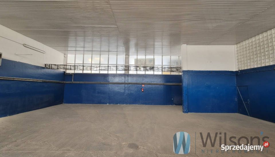 Lokal Warszawa Chodakowska 211m2 magazyn