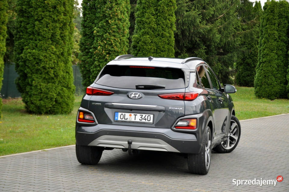 Hyundai Kona 10T120RadarFul 998cm3 Ostrów Mazowiecka sprzedam