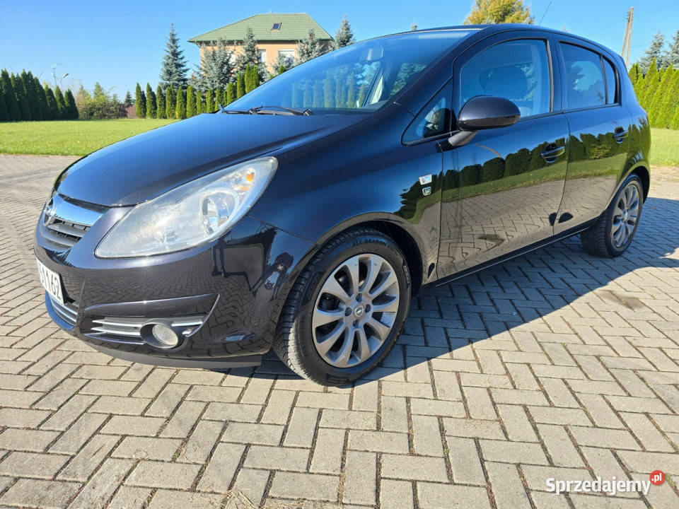 Opel Corsa 12Benz KlimatyzacjaSerwis Wersja